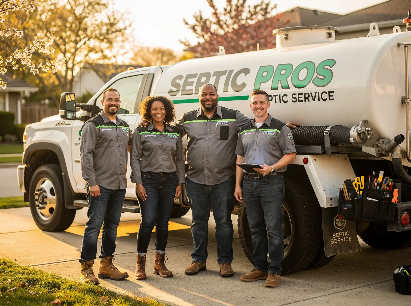 Septic Tank Pumping company in Waterbury, NE