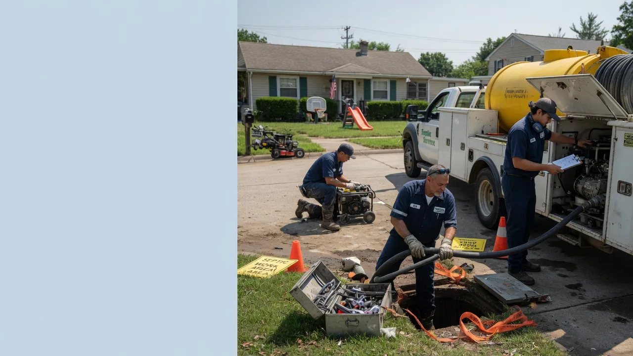Septic Tank Pumping in Waterbury, NE near me
